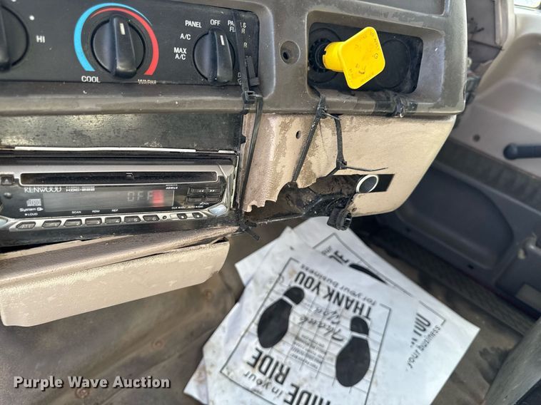 image for item EM3724 2000 Sterling  L8511 dump truck