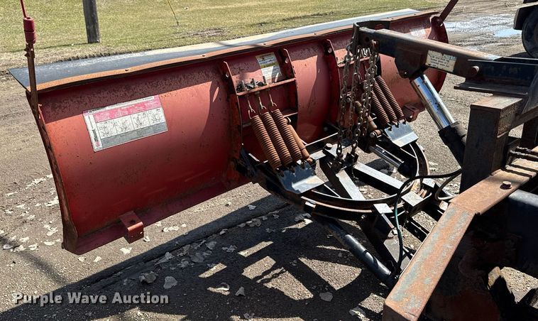 image for item EM3725 1994 Ford LN8000 dump truck