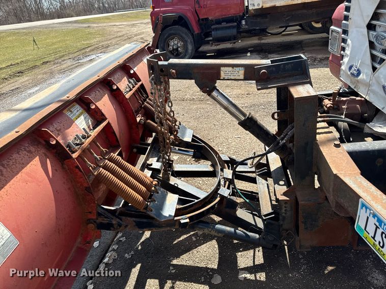 image for item EM3725 1994 Ford LN8000 dump truck