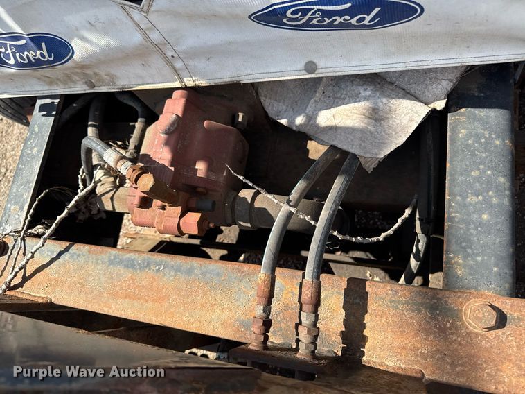 image for item EM3725 1994 Ford LN8000 dump truck