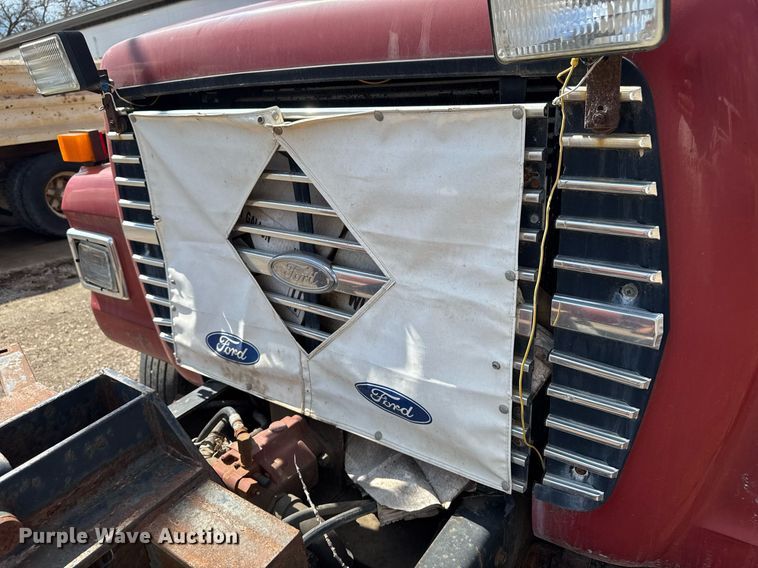 image for item EM3725 1994 Ford LN8000 dump truck