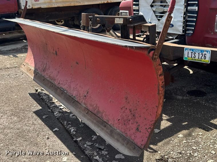 image for item EM3725 1994 Ford LN8000 dump truck