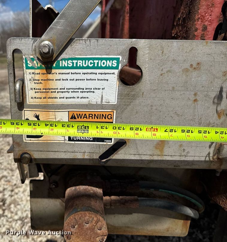 image for item EM3725 1994 Ford LN8000 dump truck