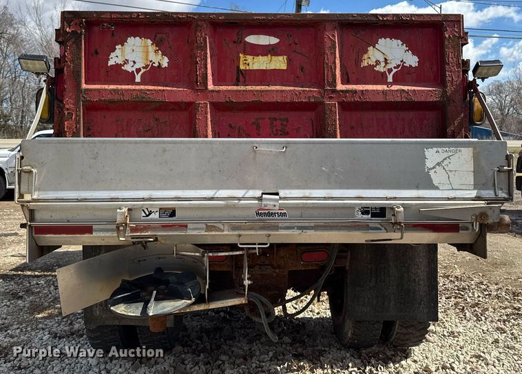 image for item EM3725 1994 Ford LN8000 dump truck