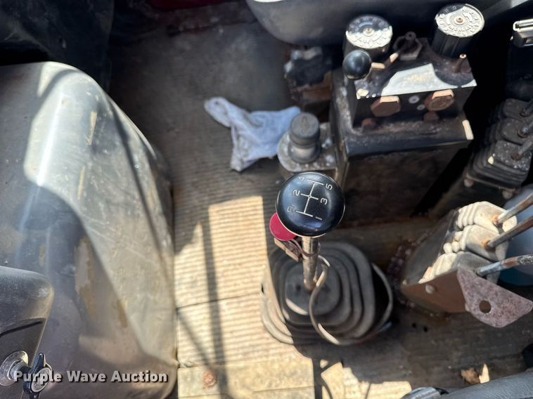 image for item EM3725 1994 Ford LN8000 dump truck