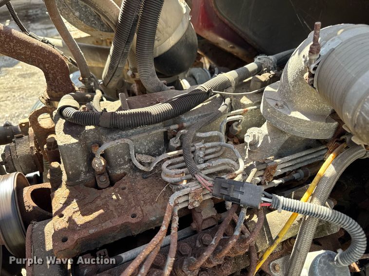 image for item EM3725 1994 Ford LN8000 dump truck