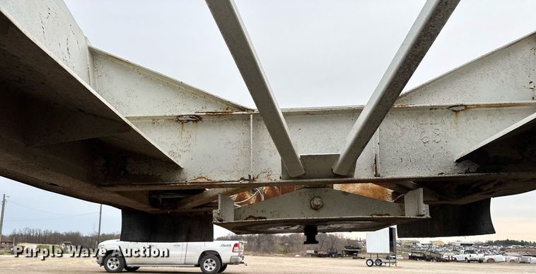 image for item EM3760 1998 Corn Belt MFG S-4202-N bottom dump trailer