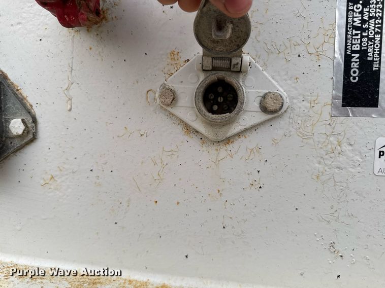 image for item EM3760 1998 Corn Belt MFG S-4202-N bottom dump trailer