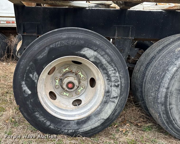 image for item EM3760 1998 Corn Belt MFG S-4202-N bottom dump trailer