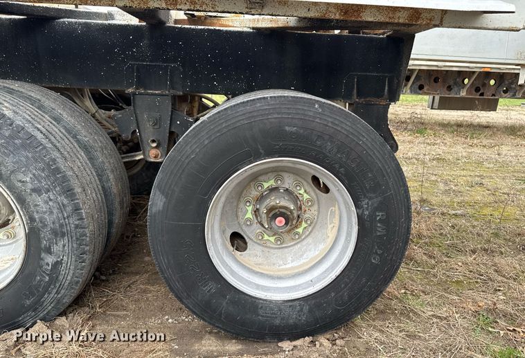 image for item EM3760 1998 Corn Belt MFG S-4202-N bottom dump trailer