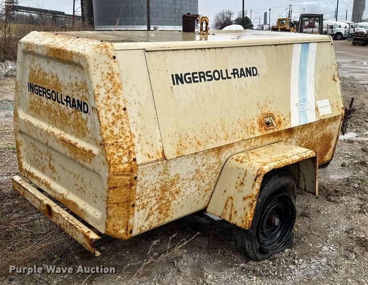 image for item EM3771 1987 Ingersoll Rand P-160A-W-W air compressor