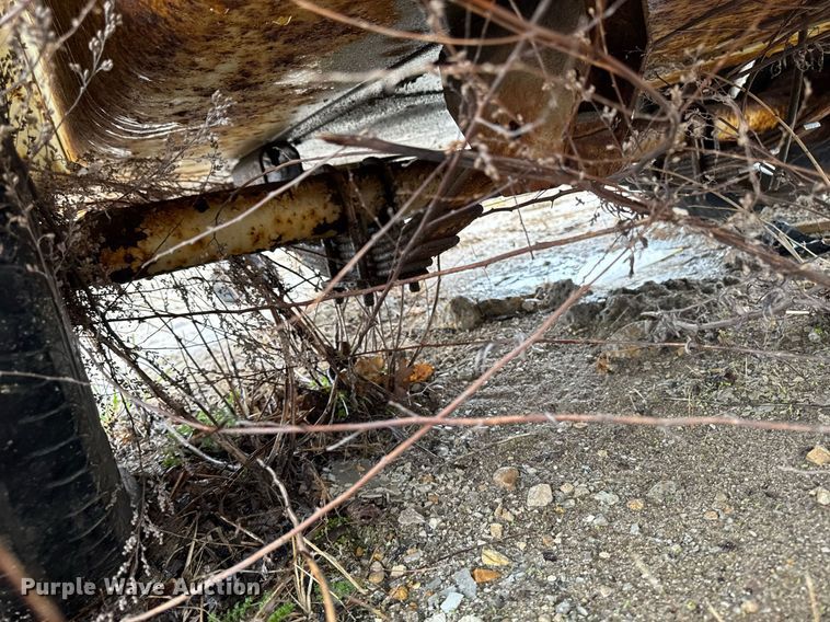 image for item EM3771 1987 Ingersoll Rand P-160A-W-W air compressor