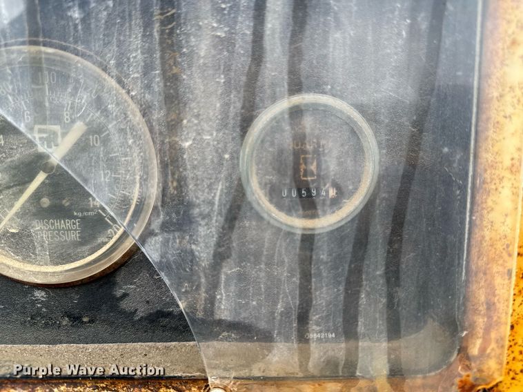 image for item EM3771 1987 Ingersoll Rand P-160A-W-W air compressor