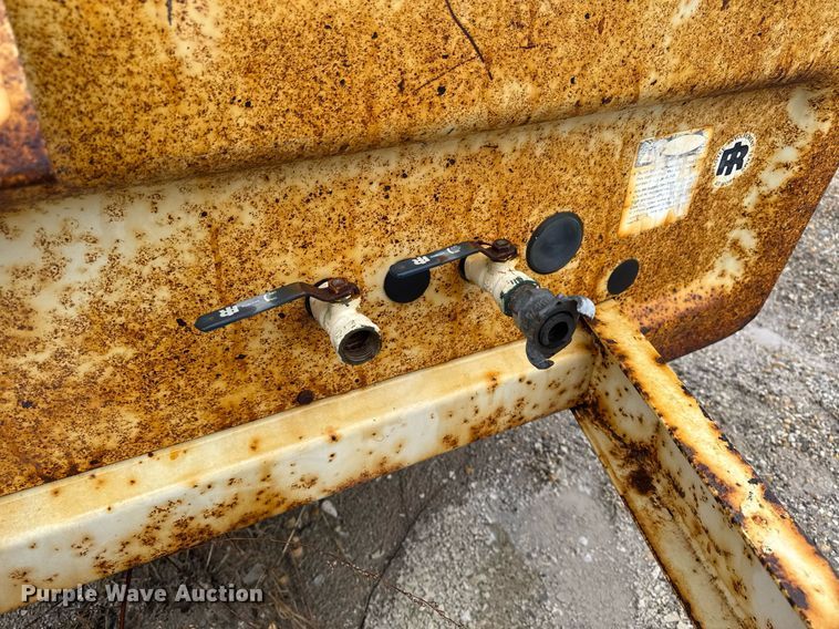 image for item EM3771 1987 Ingersoll Rand P-160A-W-W air compressor