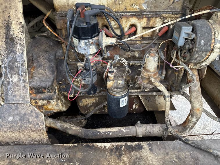 image for item EM3771 1987 Ingersoll Rand P-160A-W-W air compressor