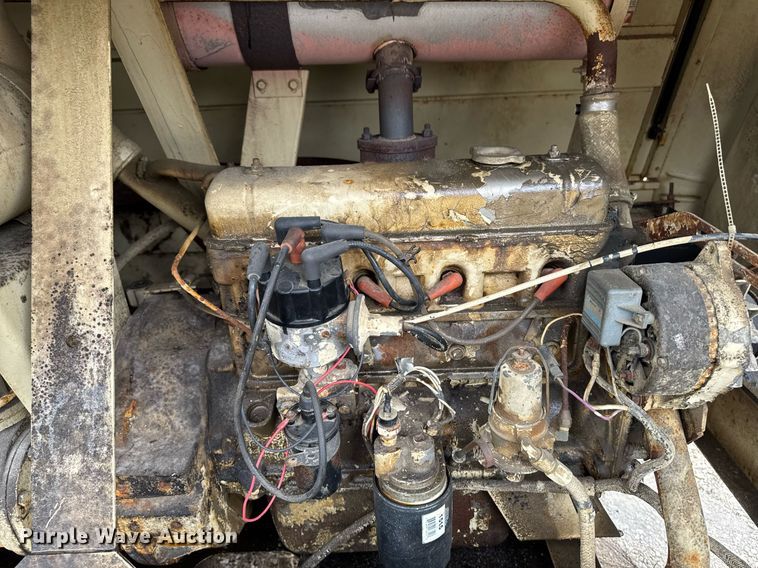 image for item EM3771 1987 Ingersoll Rand P-160A-W-W air compressor