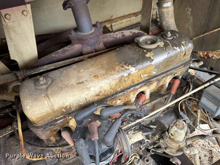 image for item EM3771 1987 Ingersoll Rand P-160A-W-W air compressor