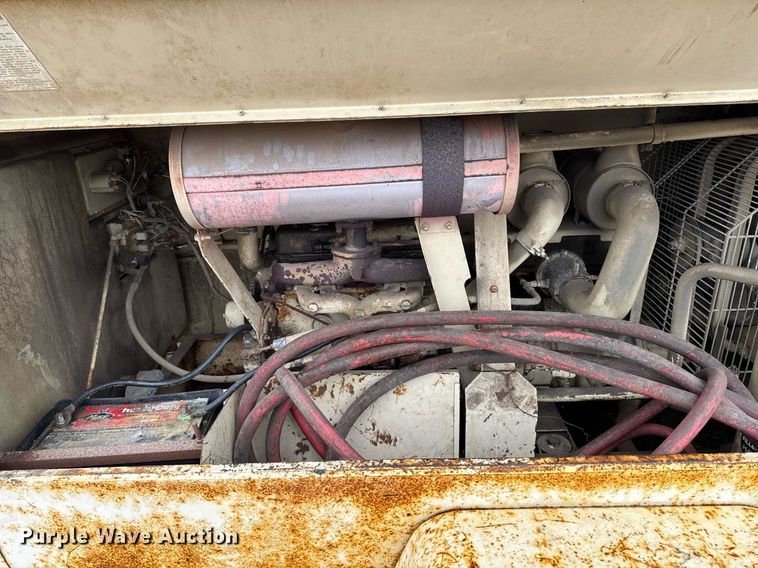 image for item EM3771 1987 Ingersoll Rand P-160A-W-W air compressor