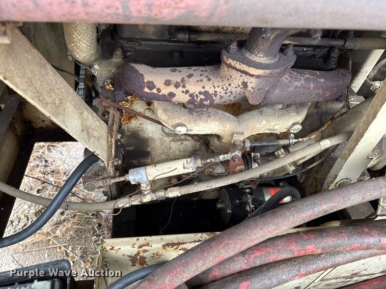 image for item EM3771 1987 Ingersoll Rand P-160A-W-W air compressor