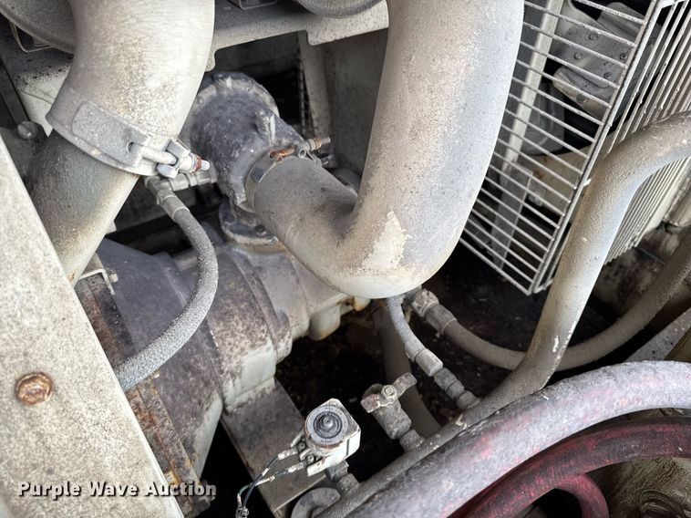 image for item EM3771 1987 Ingersoll Rand P-160A-W-W air compressor