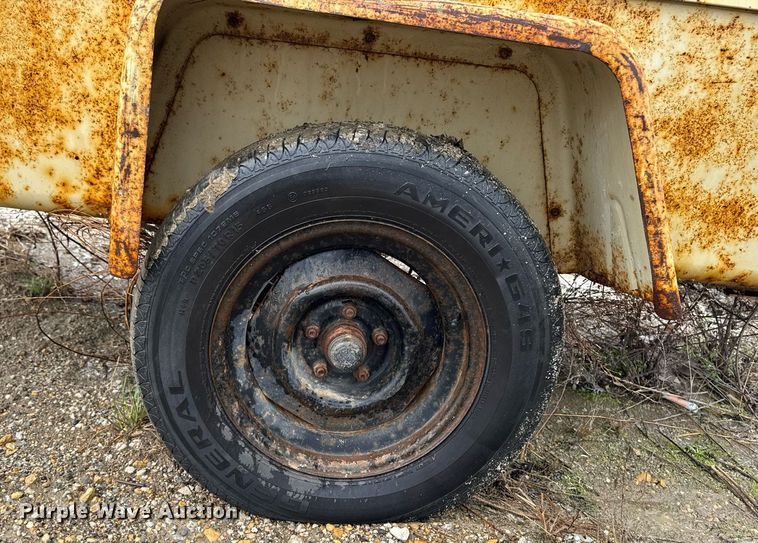 image for item EM3771 1987 Ingersoll Rand P-160A-W-W air compressor