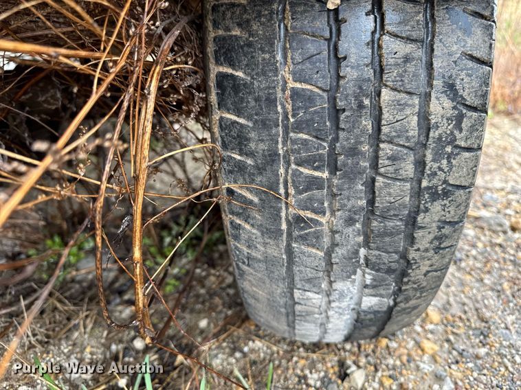 image for item EM3771 1987 Ingersoll Rand P-160A-W-W air compressor