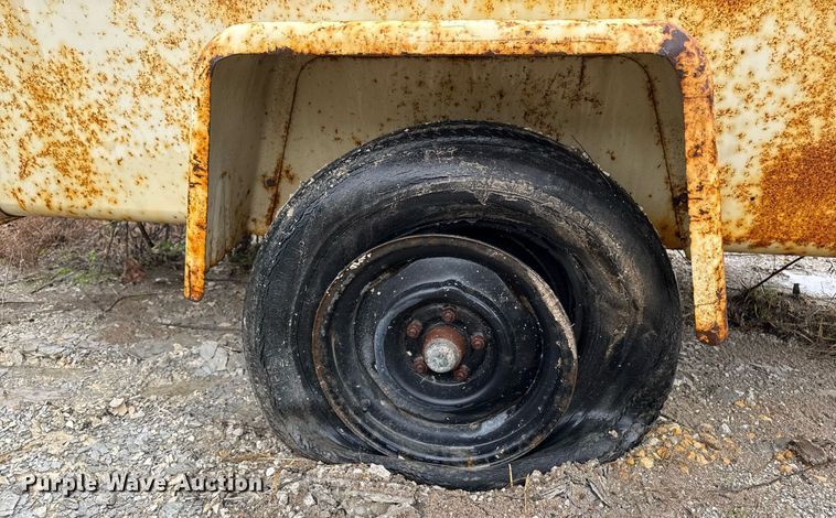 image for item EM3771 1987 Ingersoll Rand P-160A-W-W air compressor