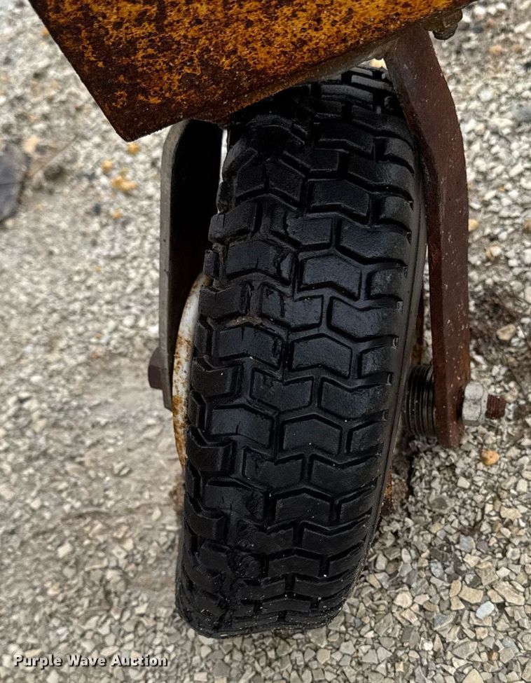 image for item EM3771 1987 Ingersoll Rand P-160A-W-W air compressor