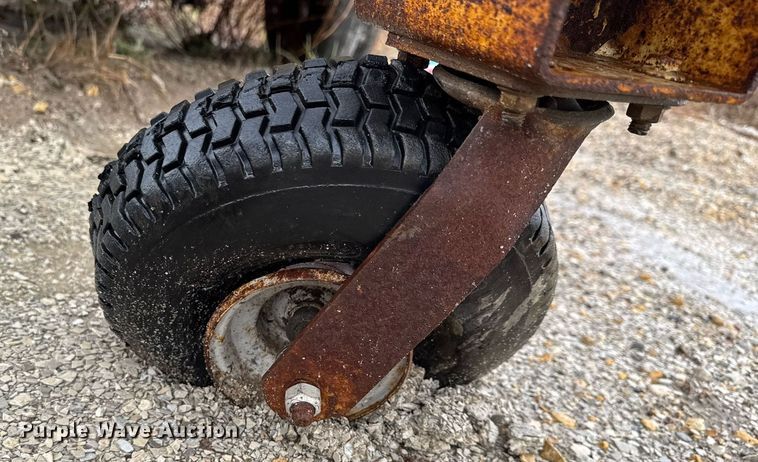 image for item EM3771 1987 Ingersoll Rand P-160A-W-W air compressor