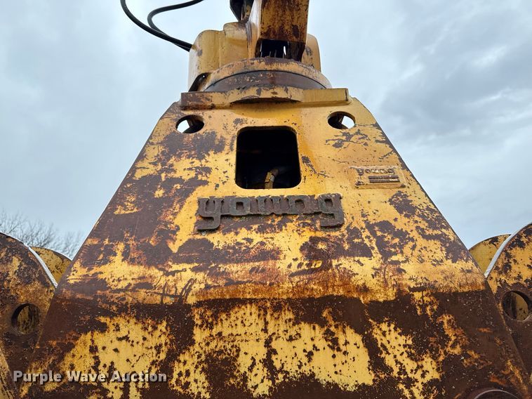 image for item EM3772 Liebherr 962 material handler