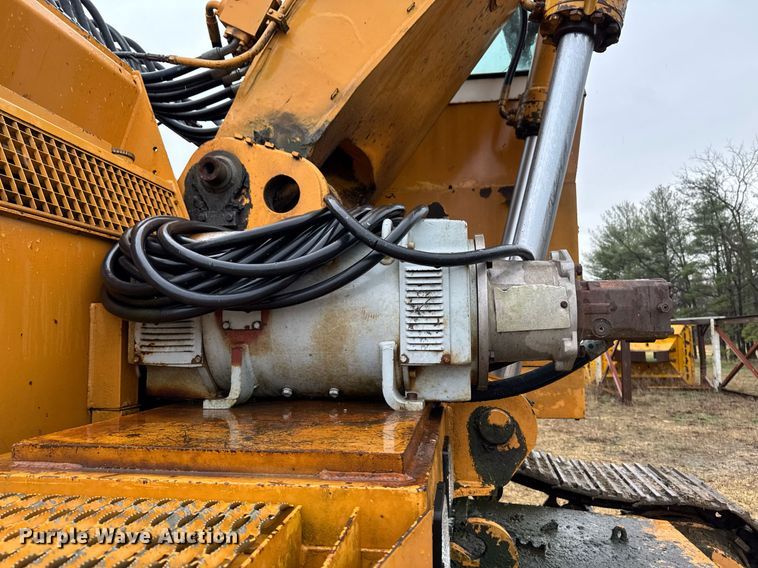 image for item EM3772 Liebherr 962 material handler