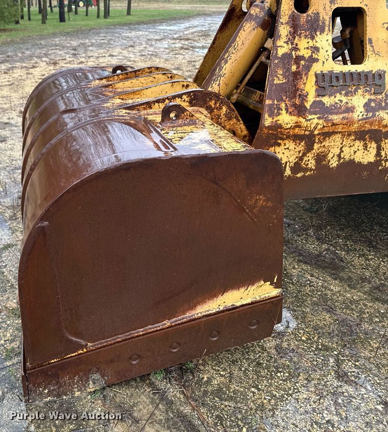 image for item EM3772 Liebherr 962 material handler