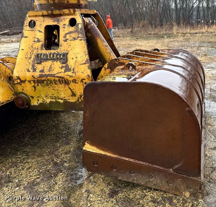 image for item EM3772 Liebherr 962 material handler