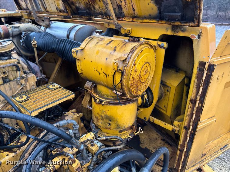 image for item EM3772 Liebherr 962 material handler