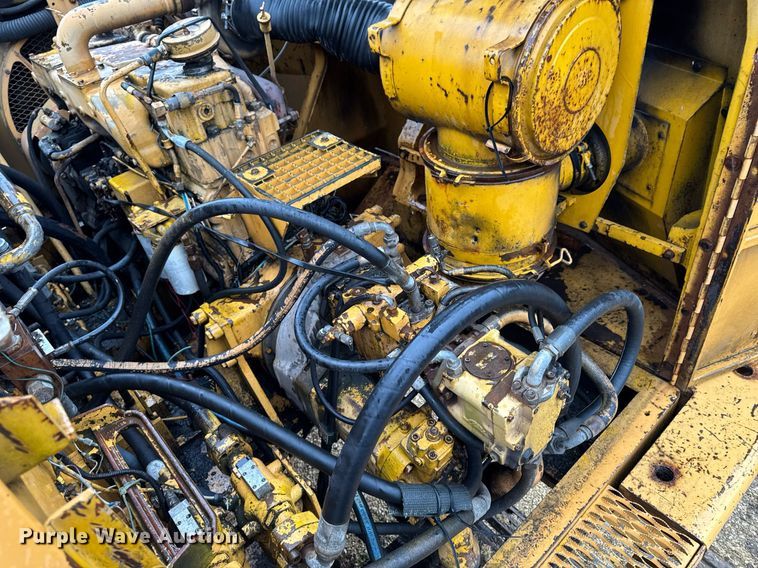 image for item EM3772 Liebherr 962 material handler