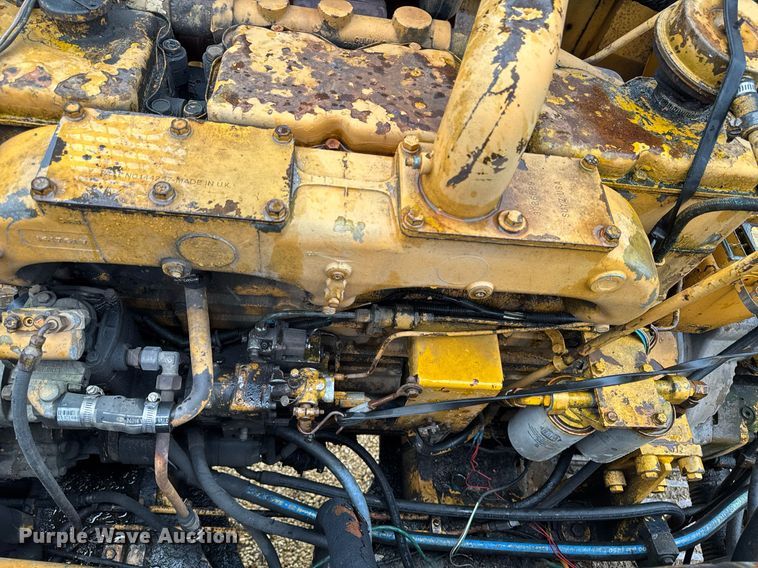 image for item EM3772 Liebherr 962 material handler