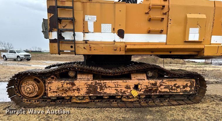 image for item EM3772 Liebherr 962 material handler