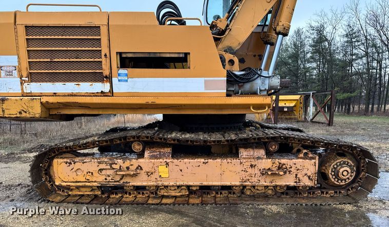 image for item EM3772 Liebherr 962 material handler