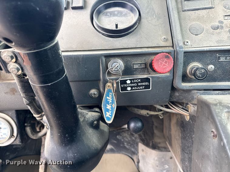 image for item EM3773 1995 Mack RD690S truck cab and chassis