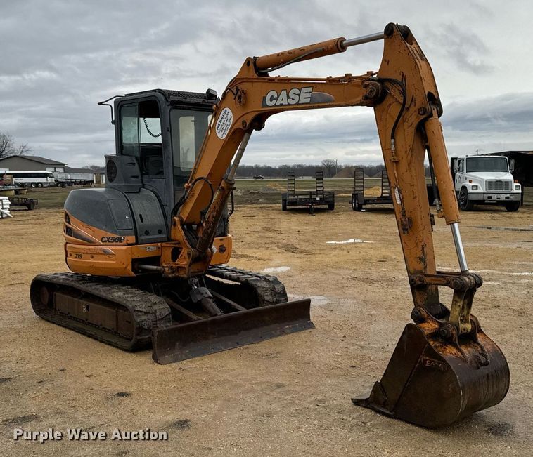 image for item EM3775 Case CX50B mini excavator