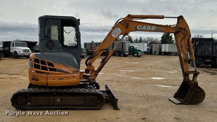 image for item EM3775 Case CX50B mini excavator