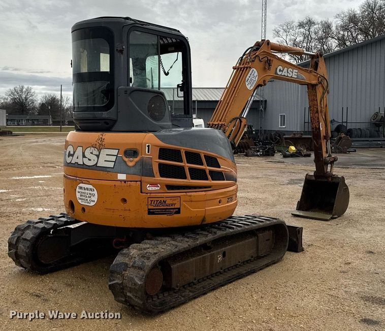image for item EM3775 Case CX50B mini excavator