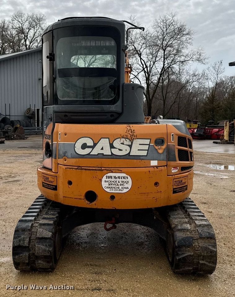 image for item EM3775 Case CX50B mini excavator