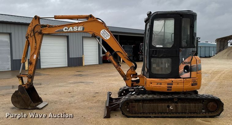 image for item EM3775 Case CX50B mini excavator