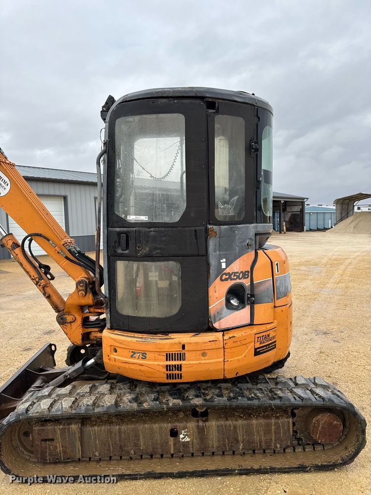 image for item EM3775 Case CX50B mini excavator