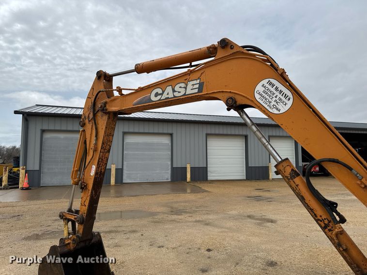 image for item EM3775 Case CX50B mini excavator