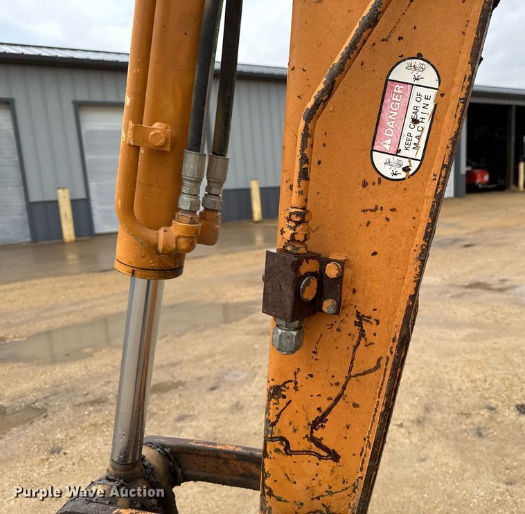 image for item EM3775 Case CX50B mini excavator