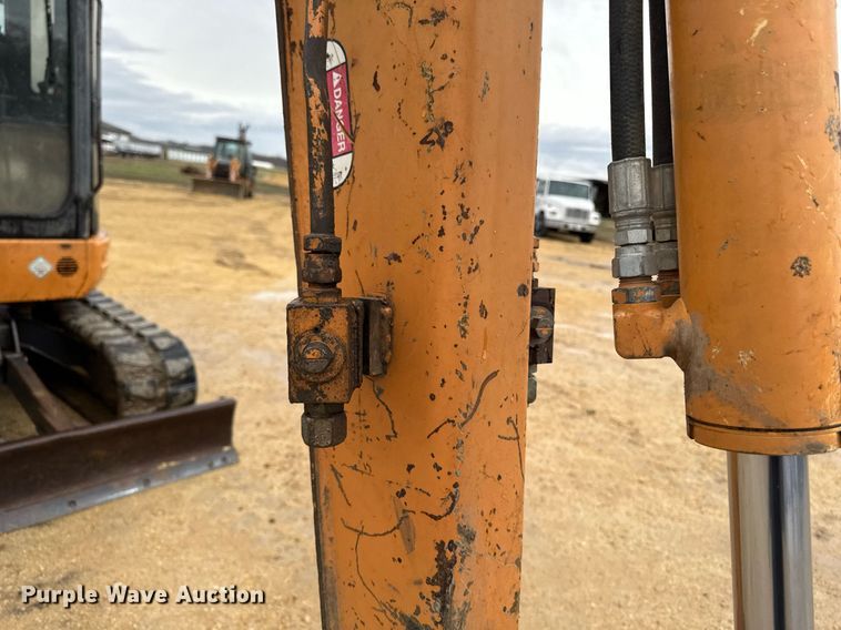 image for item EM3775 Case CX50B mini excavator