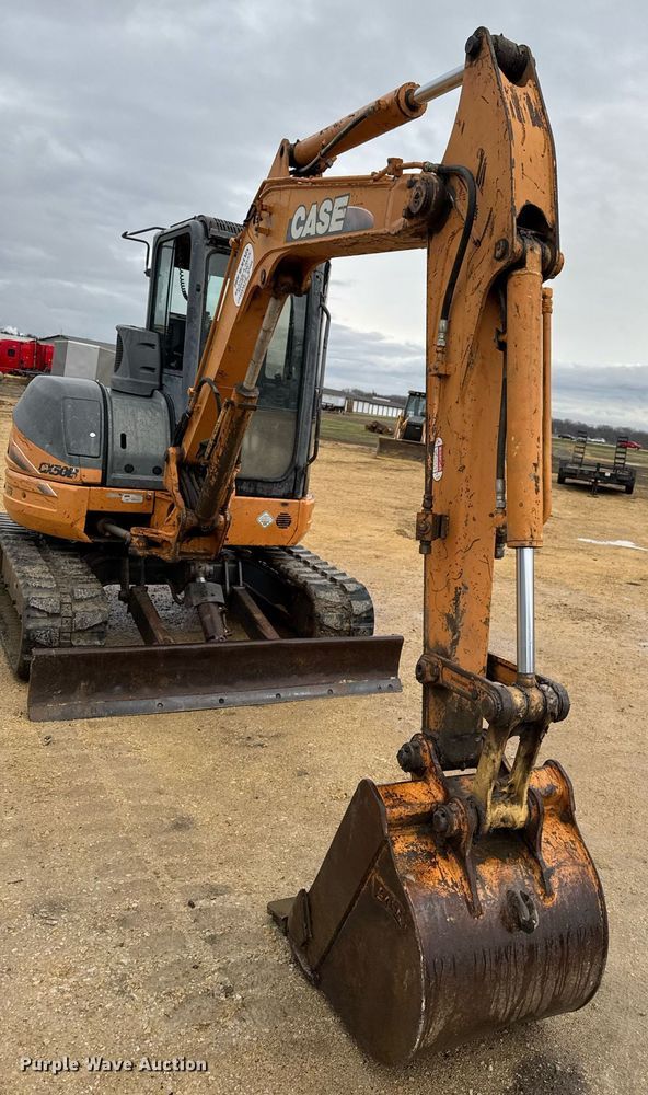 image for item EM3775 Case CX50B mini excavator