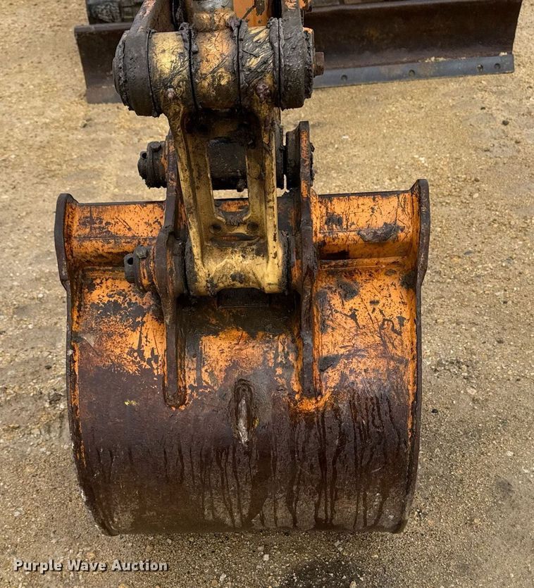 image for item EM3775 Case CX50B mini excavator